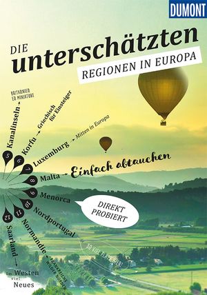 ISBN 9783770182411: DUMONT Bildband Die Unterschätzten Regionen in Europa