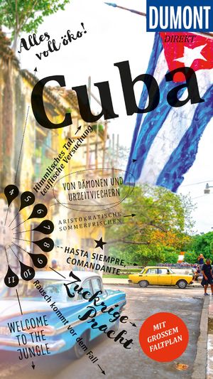 ISBN 9783770183210: DuMont direkt Reiseführer Cuba: Mit großem Faltplan