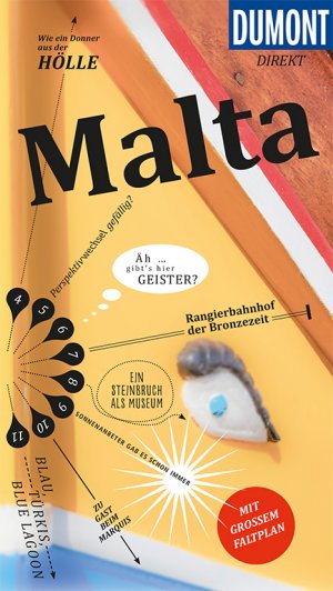 ISBN 9783770183739: DuMont direkt Reiseführer Malta – Mit großem Faltplan