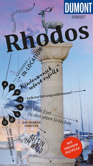 ISBN 9783770184040: DuMont direkt Reiseführer Rhodos : Mit großem Faltplan