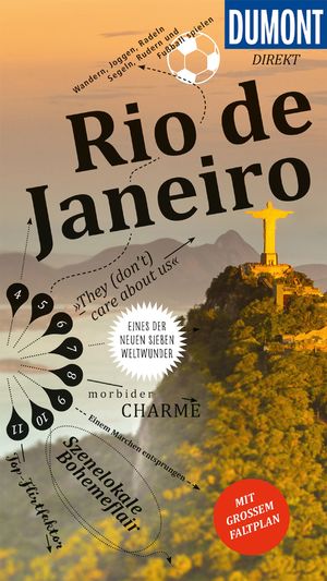 ISBN 9783770184064: DUMONT direkt Reiseführer Rio de Janeiro – Mit großem Cityplan