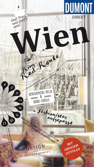 gebrauchtes Buch – Anita Ericson – Wien- mit Cityplan