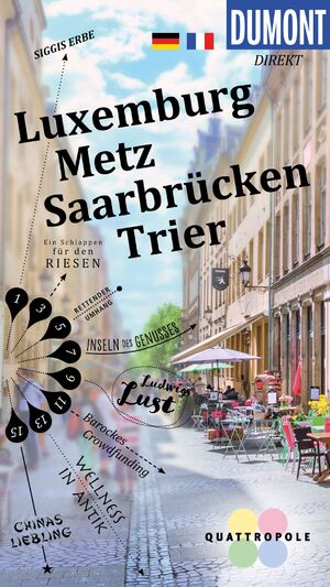 „Luxemburg, Metz, Saarbrücken, Trier : Vierstäste, Drei …“ – Buch ...