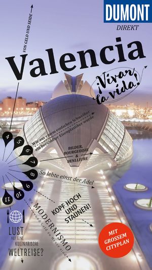 ISBN 9783770184637: DuMont direkt Reiseführer Valencia – Mit großem Cityplan