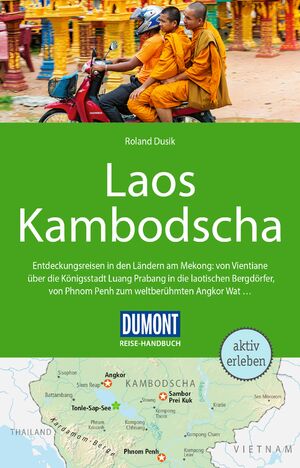 ISBN 9783770184668: DuMont Reise-Handbuch Reiseführer Laos, Kambodscha: mit Extra-Reisekarte