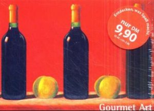 ISBN 9783770186099: Gourmet Art, Grußkarten-Set: 12 Doppelkarten m. Briefumschlägen