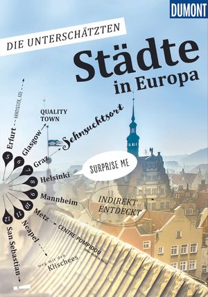 ISBN 9783770188659: Die unterschätzten Städte in Europa