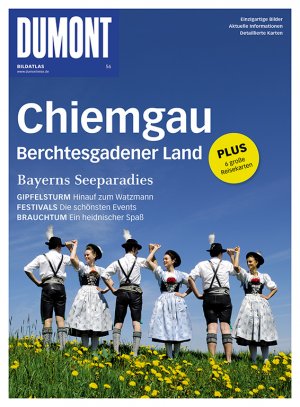 ISBN 9783770192076: DuMont BILDATLAS Chiemgau, Berchtesgadener Land - Bayerns Seeparadies