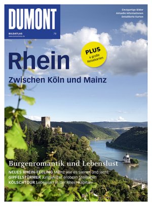 ISBN 9783770192380: DuMont Bildatlas Rhein zwischen Köln und Mainz