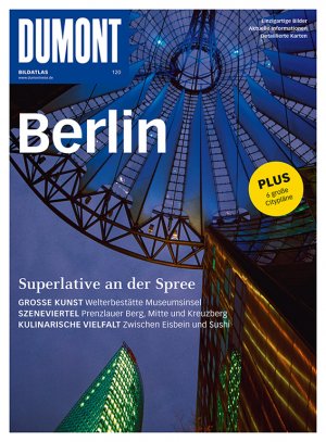 ISBN 9783770192830: DuMont BILDATLAS Berlin - Superlative an der Spree