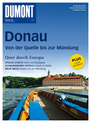 ISBN 9783770192861: DuMont BILDATLAS Donau, von der Quelle bis zur Mündung – Quer durch Europa