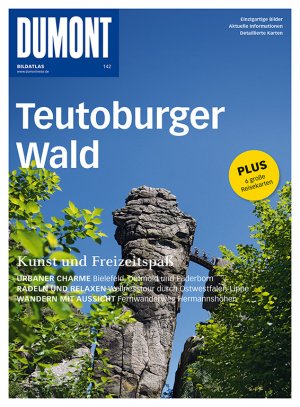 ISBN 9783770192977: DuMont BILDATLAS Teutoburger Wald - Kunst und Freizeitspaß