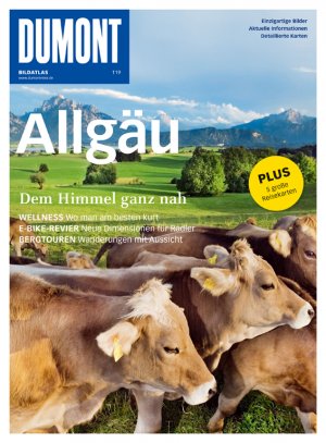 ISBN 9783770193134: DuMont BILDATLAS Allgäu - Dem Himmel ganz nah