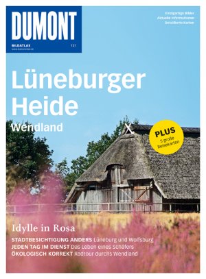 ISBN 9783770193141: DuMont BILDATLAS Lüneburger Heide, Wendland - Idylle in Rosa