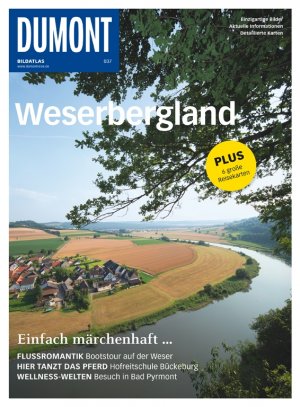 ISBN 9783770193318: DuMont BILDATLAS Weserbergland