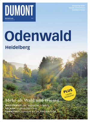 ISBN 9783770193554: DuMont BILDATLAS 161: Odenwald, Heidelberg - Mehr als Wald und Wiesen