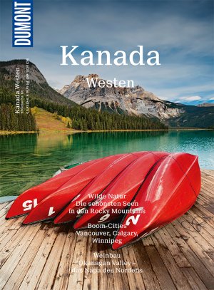 ISBN 9783770193875: DuMont Bildatlas 191 Kanada Westen