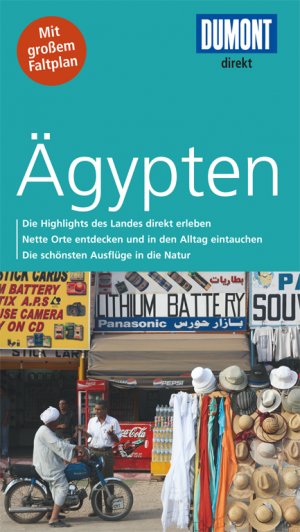 gebrauchtes Buch – Lamya Rauch-Rateb – DuMont direkt Reiseführer Ägypten - Mit großem Faltplan