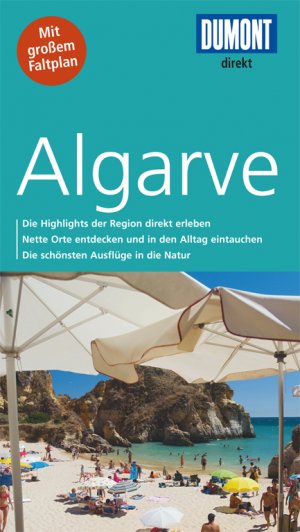 ISBN 9783770195220: DuMont direkt Reiseführer Algarve – Mit großem Faltplan