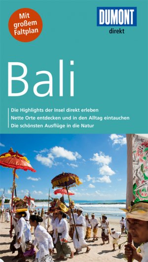 ISBN 9783770195268: DuMont direkt Reiseführer Bali - Mit großem Faltplan