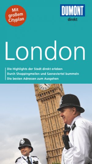 ISBN 9783770195718: DuMont direkt Reiseführer London - Mit großem Cityplan