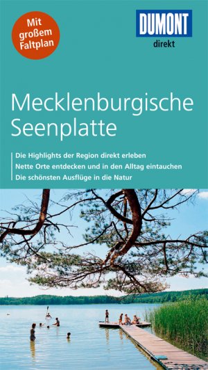 ISBN 9783770195794: DuMont direkt Reiseführer Mecklenburgische Seenplatte – Mit großem Faltplan