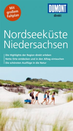 ISBN 9783770195862: DuMont direkt Reiseführer Nordseeküste Niedersachsen - Mit großem Faltplan