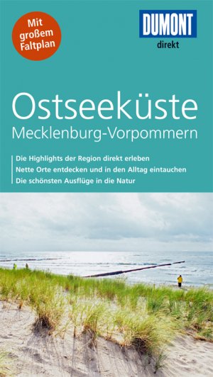 ISBN 9783770195893: DuMont direkt Reiseführer Ostseeküste Mecklenburg-Vorpommern - Mit großem Faltplan