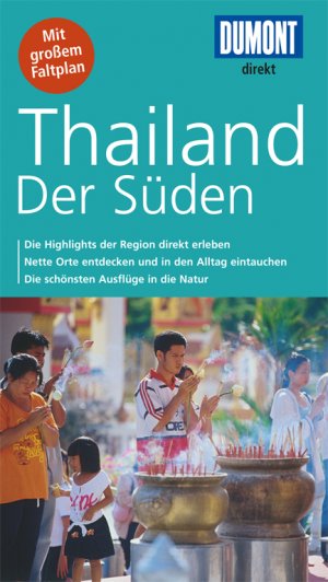 ISBN 9783770196104: DuMont direkt Reiseführer Thailand, der Süden – Mit großem Faltplan