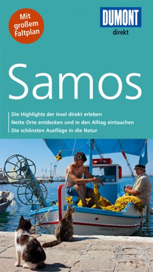 ISBN 9783770196197: DuMont direkt Reiseführer Samos - Mit großem Faltplan