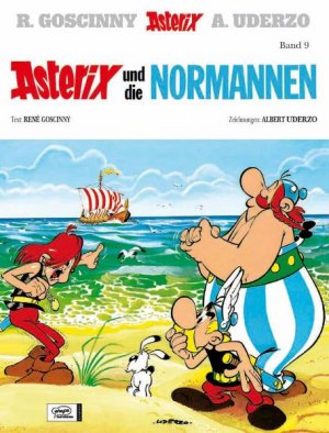 ISBN 9783770400096: Asterix HC 09 Normannen