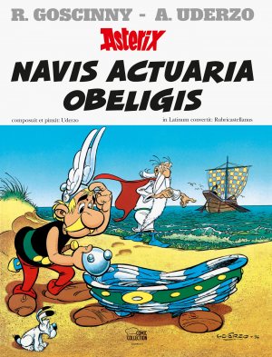 ISBN 9783770400799: Asterix latein 21 - Navis Actuaria Obeligis