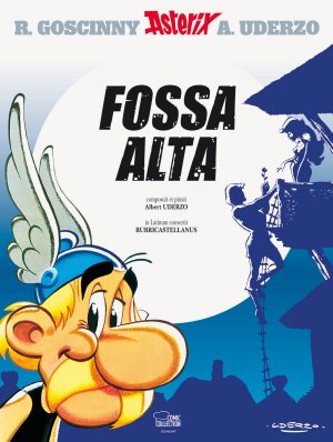 ISBN 9783770402656: Asterix latein 08: Fossa Alta