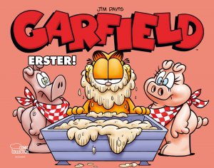 ISBN 9783770402922: Garfield - Erster!