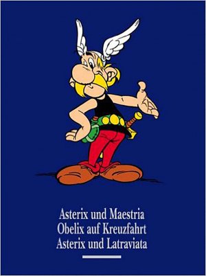 ISBN 9783770406104: Asterix Gesamtausgabe 11 - Asterix und Maestria, Obelix auf Kreuzfahrt, Asterix und Latraviata