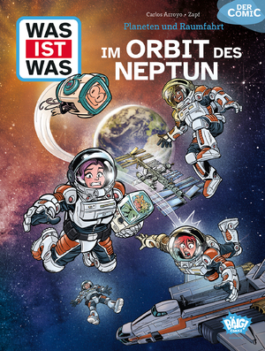 ISBN 9783770408634: WAS IST WAS Comic - Planeten und Raumfahrt