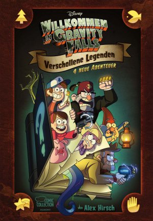 ISBN 9783770409174: Willkommen in Gravity Falls - Verschollene Legenden