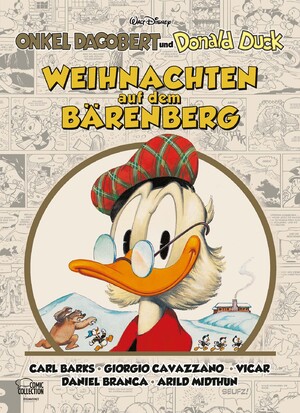 neues Buch – Walt Disney – Weihnachten auf dem Bärenberg | Onkel Dagobert und Donald Duck | Walt Disney (u. a.) | Buch | 288 S. | Deutsch | 2024 | Egmont Comic Collection | EAN 9783770409525