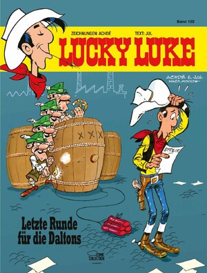 ISBN 9783770409679: Lucky Luke 102 – Letzte Runde für die Daltons