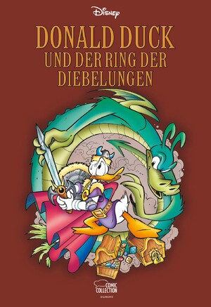 neues Buch – Walt Disney – Donald Duck und der Ring der Diebelungen