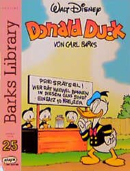 ISBN 9783770419845: Barks Library Special : Donald Duck Band 25