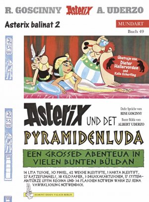 gebrauchtes Buch – Goscinny, René – Asterix Mundart Berlinerisch II - Asterix und det Pyramidenluda