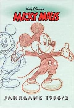 ISBN 9783770423088: Micky Maus Reprint Kassette 1956 / 2. Jahreshälfte