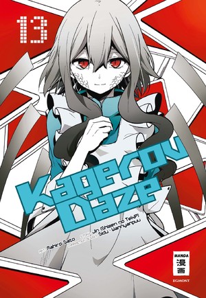 ISBN 9783770426348: Kagerou Daze 13