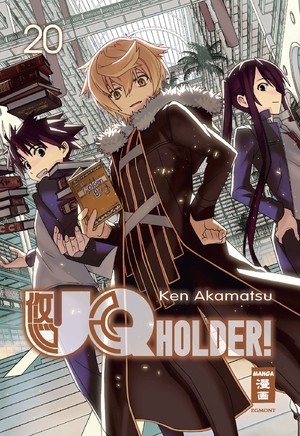 ISBN 9783770426690: UQ Holder! 20