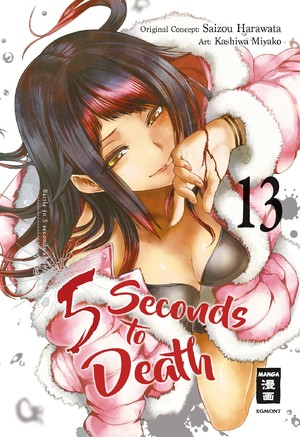 ISBN 9783770428878: 5 Seconds to Death 13