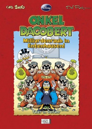 ISBN 9783770435289: Disney: Onkel Dagobert - Milliardenraub in Entenhausen: Taler in Gefahr