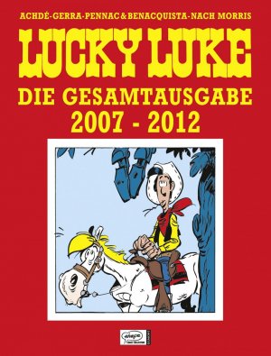 gebrauchtes Buch – Achdé; Gerra, Laurent – Lucky Luke Gesamtausgabe 26 - 2007 bis 2012