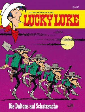 ISBN 9783770435814: Lucky Luke Band 27 - Die Daltons auf Schatzsuche