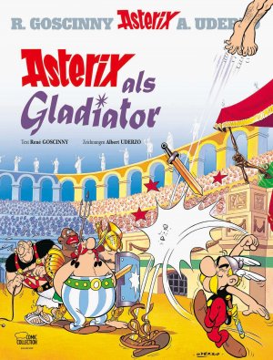 ISBN 9783770436033: Asterix 03 – Asterix als Gladiator